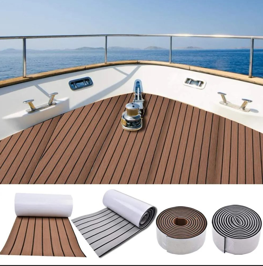 Artificial Teak Coating